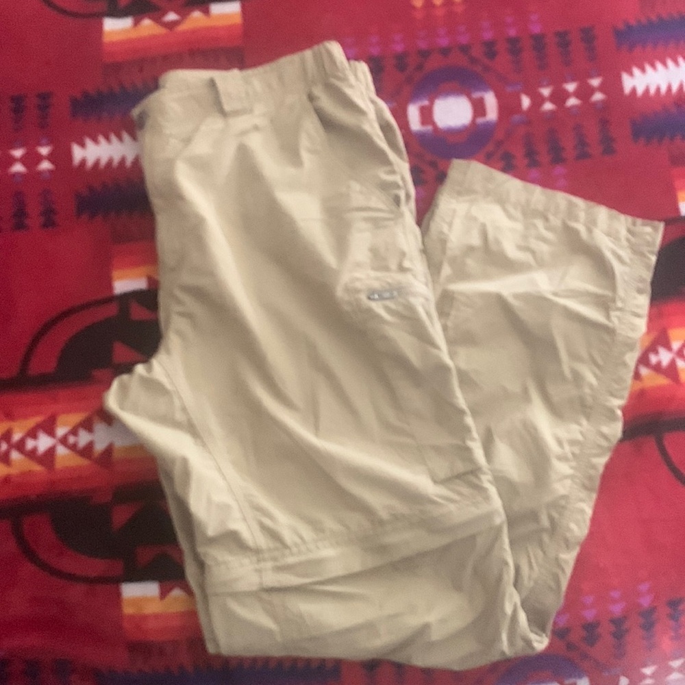 Columbia Omni-shade sun protection pants/shorts ,